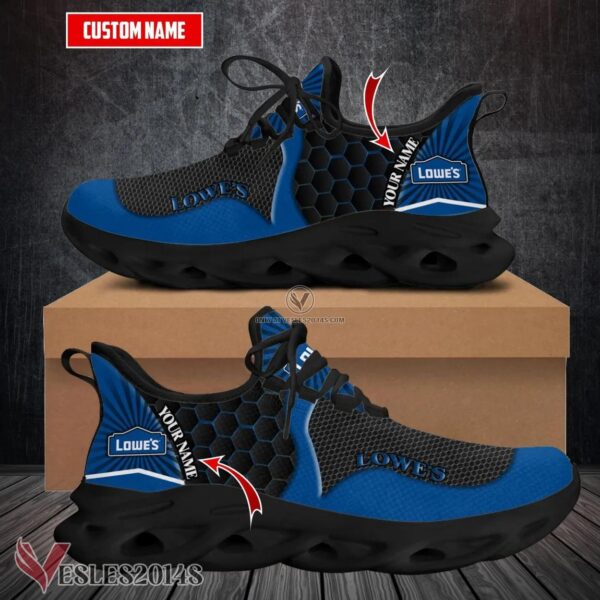 Personalized Lowe's Logo Custom Shoes Style 5, Best Running Shoes For Fans - Vesles2014S