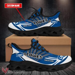 Personalized Lowe's Logo Custom Shoes Style 6, Best Running Shoes For Fans - Vesles2014S 1