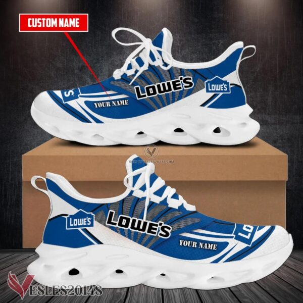 Personalized Lowe's Logo Custom Shoes Style 6, Best Running Shoes For Fans - Vesles2014S 2