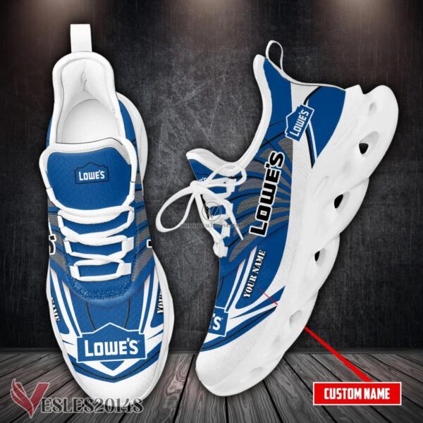 Personalized Lowe's Logo Custom Shoes Style 6, Best Running Shoes For Fans - Vesles2014S 3