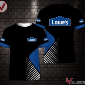 Personalized Lowe's Uniform Custom Clothes Style 12, Unique Gifts For Employee - Vesles2014s 2
