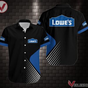 Personalized Lowe's Uniform Custom Clothes Style 12, Unique Gifts For Employee - Vesles2014s