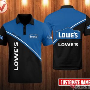 Personalized Lowe's Uniform Custom Clothes Style 13, Unique Gifts For Employee - Vesles2014s 1