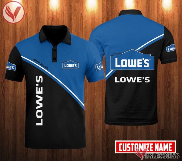 Personalized Lowe's Uniform Custom Clothes Style 13, Unique Gifts For Employee - Vesles2014s 1