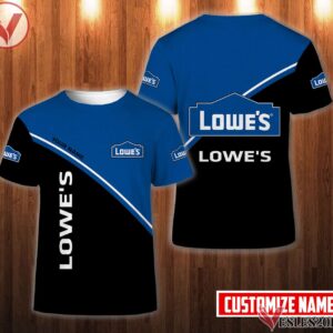 Personalized Lowe's Uniform Custom Clothes Style 13, Unique Gifts For Employee - Vesles2014s 2