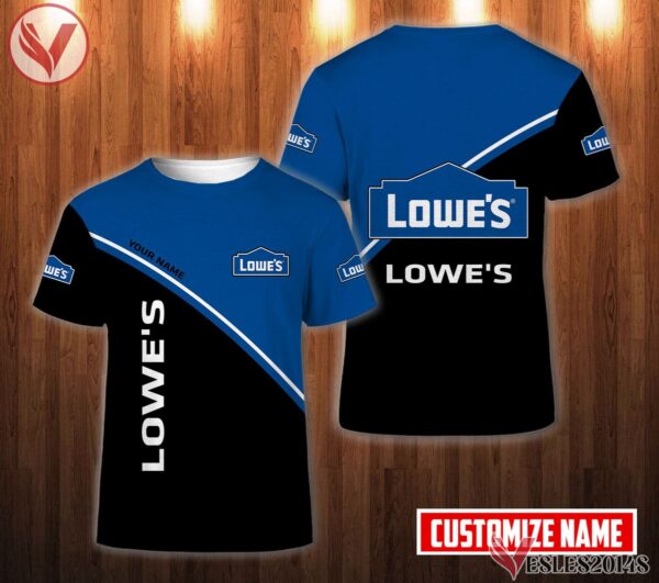 Personalized Lowe's Uniform Custom Clothes Style 13, Unique Gifts For Employee - Vesles2014s 2