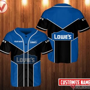 Personalized Lowe's Uniform Custom Clothes Style 14, Unique Gifts For Employee - Vesles2014s 1