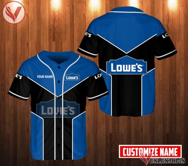Personalized Lowe's Uniform Custom Clothes Style 14, Unique Gifts For Employee - Vesles2014s 1