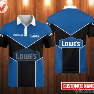 Personalized Lowe's Uniform Custom Clothes Style 14, Unique Gifts For Employee - Vesles2014s 2