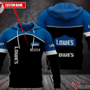 Personalized Lowe's Uniform Custom Clothes Style 15, Unique Gifts For Employee - Vesles2014s 1