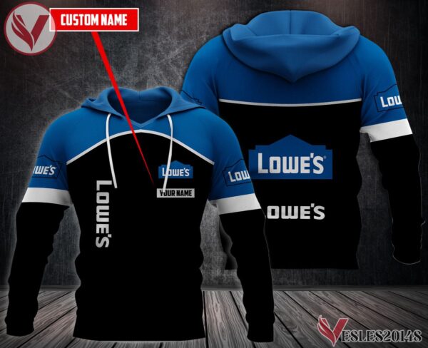 Personalized Lowe's Uniform Custom Clothes Style 15, Unique Gifts For Employee - Vesles2014s 1
