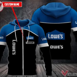 Personalized Lowe's Uniform Custom Clothes Style 15, Unique Gifts For Employee - Vesles2014s 2