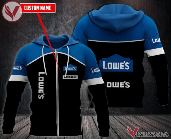 Personalized Lowe's Uniform Custom Clothes Style 15, Unique Gifts For Employee - Vesles2014s 2