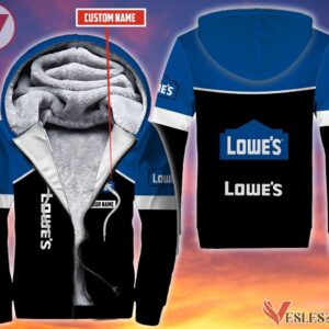 Personalized Lowe's Uniform Custom Clothes Style 15, Unique Gifts For Employee - Vesles2014s