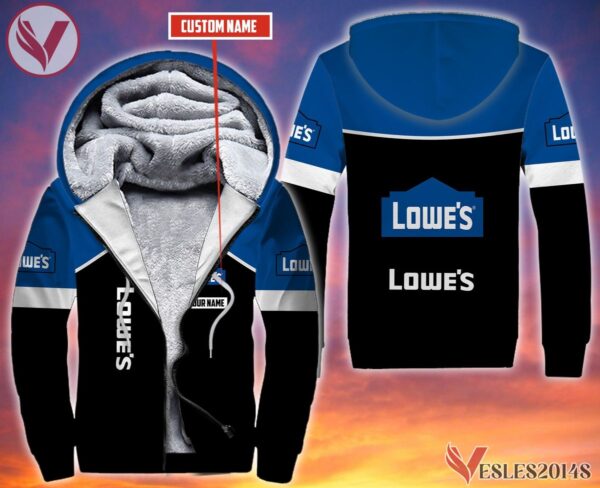 Personalized Lowe's Uniform Custom Clothes Style 15, Unique Gifts For Employee - Vesles2014s