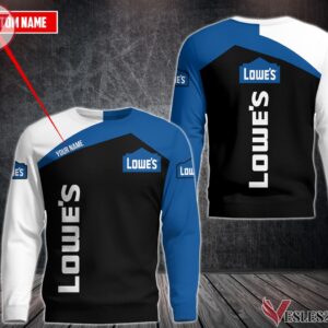 Personalized Lowe's Uniform Custom Clothes Style 16, Unique Gifts For Employee - Vesles2014s 2