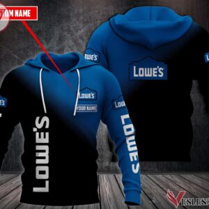 Personalized Lowe's Uniform Custom Clothes Style 17, Unique Gifts For Employee - Vesles2014s 1