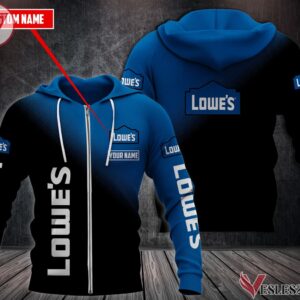 Personalized Lowe's Uniform Custom Clothes Style 17, Unique Gifts For Employee - Vesles2014s 2
