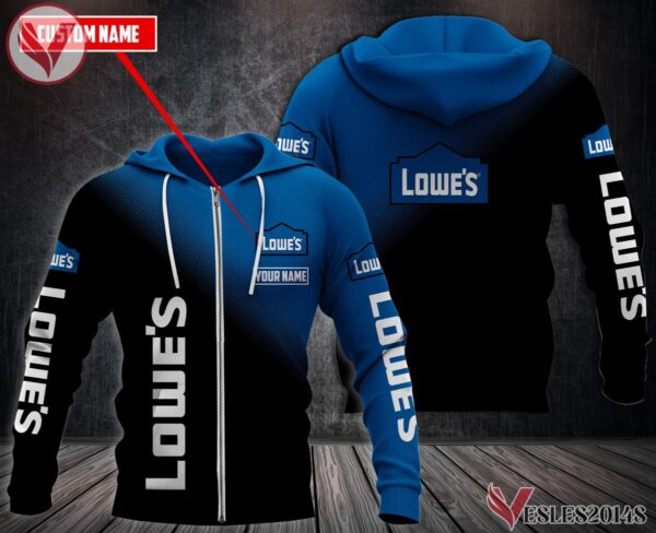 Personalized Lowe's Uniform Custom Clothes Style 17, Unique Gifts For Employee - Vesles2014s 2