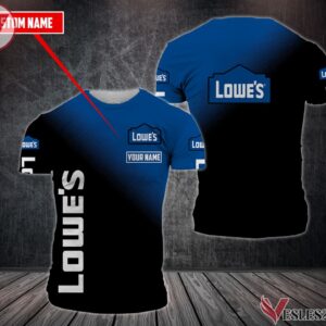 Personalized Lowe's Uniform Custom Clothes Style 17, Unique Gifts For Employee - Vesles2014s 3