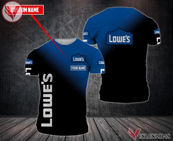 Personalized Lowe's Uniform Custom Clothes Style 17, Unique Gifts For Employee - Vesles2014s 3