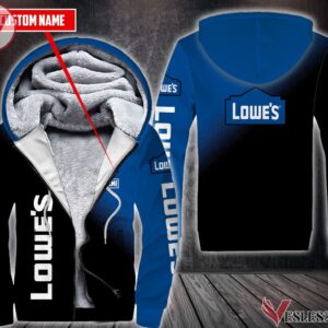 Personalized Lowe's Uniform Custom Clothes Style 17, Unique Gifts For Employee - Vesles2014s