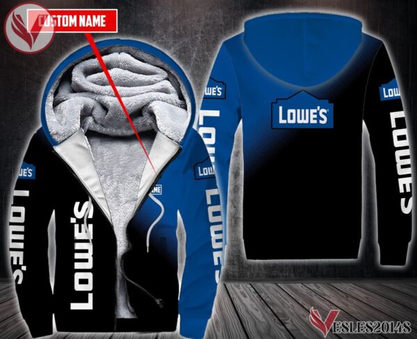 Personalized Lowe's Uniform Custom Clothes Style 17, Unique Gifts For Employee - Vesles2014s