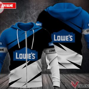 Personalized Lowe's Uniform Custom Clothes Style 18, Unique Gifts For Employee - Vesles2014s 1