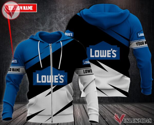 Personalized Lowe's Uniform Custom Clothes Style 18, Unique Gifts For Employee - Vesles2014s 1