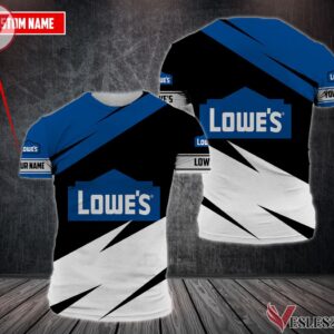 Personalized Lowe's Uniform Custom Clothes Style 18, Unique Gifts For Employee - Vesles2014s 2