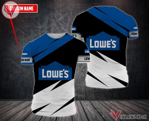 Personalized Lowe's Uniform Custom Clothes Style 18, Unique Gifts For Employee - Vesles2014s 2