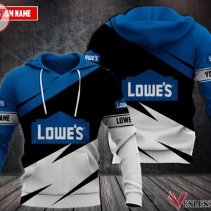 Personalized Lowe's Uniform Custom Clothes Style 18, Unique Gifts For Employee - Vesles2014s