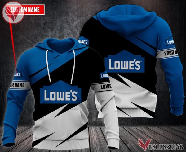 Personalized Lowe's Uniform Custom Clothes Style 18, Unique Gifts For Employee - Vesles2014s