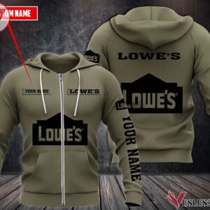 Personalized Lowe's Uniform Custom Clothes Style 19, Unique Gifts For Employee - Vesles2014s 1