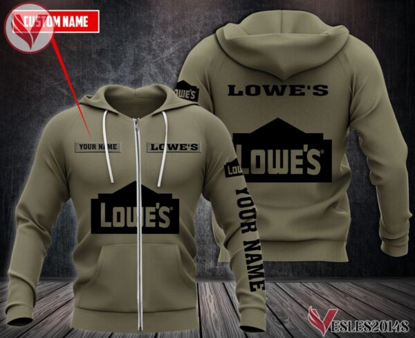 Personalized Lowe's Uniform Custom Clothes Style 19, Unique Gifts For Employee - Vesles2014s 1