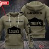 Personalized Lowe's Uniform Custom Clothes Style 19, Unique Gifts For Employee - Vesles2014s