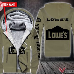 Personalized Lowe's Uniform Custom Clothes Style 19, Unique Gifts For Employee - Vesles2014s 2