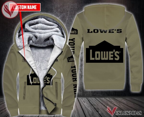 Personalized Lowe's Uniform Custom Clothes Style 19, Unique Gifts For Employee - Vesles2014s 2