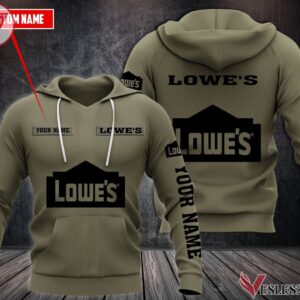 Personalized Lowe's Uniform Custom Clothes Style 19, Unique Gifts For Employee - Vesles2014s