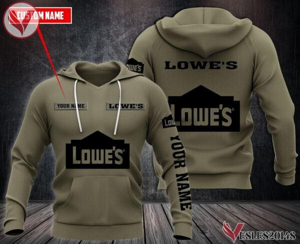 Personalized Lowe's Uniform Custom Clothes Style 19, Unique Gifts For Employee - Vesles2014s