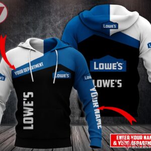 Personalized Lowe's Uniform Custom Clothes Style 2, Unique Gifts For Employee - Vesles2014s 1