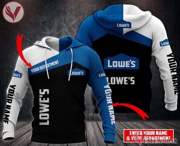 Personalized Lowe's Uniform Custom Clothes Style 2, Unique Gifts For Employee - Vesles2014s 1