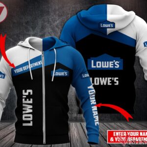 Personalized Lowe's Uniform Custom Clothes Style 2, Unique Gifts For Employee - Vesles2014s 2