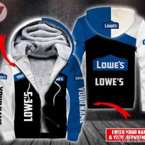 Personalized Lowe's Uniform Custom Clothes Style 2, Unique Gifts For Employee - Vesles2014s