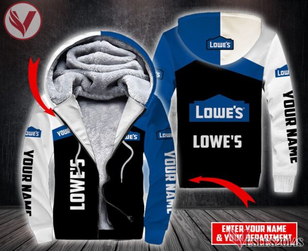 Personalized Lowe's Uniform Custom Clothes Style 2, Unique Gifts For Employee - Vesles2014s