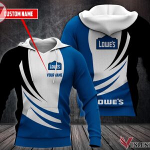 Personalized Lowe's Uniform Custom Clothes Style 20, Unique Gifts For Employee - Vesles2014s 1