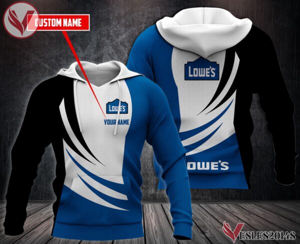 Personalized Lowe's Uniform Custom Clothes Style 20, Unique Gifts For Employee - Vesles2014s 1