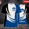Personalized Lowe's Uniform Custom Clothes Style 20, Unique Gifts For Employee - Vesles2014s