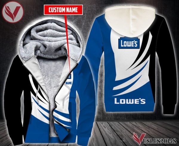 Personalized Lowe's Uniform Custom Clothes Style 20, Unique Gifts For Employee - Vesles2014s 2