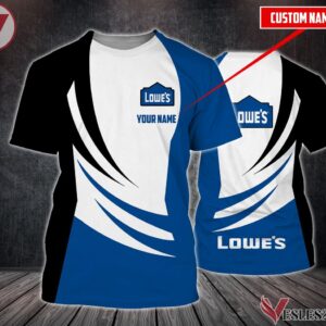 Personalized Lowe's Uniform Custom Clothes Style 20, Unique Gifts For Employee - Vesles2014s
